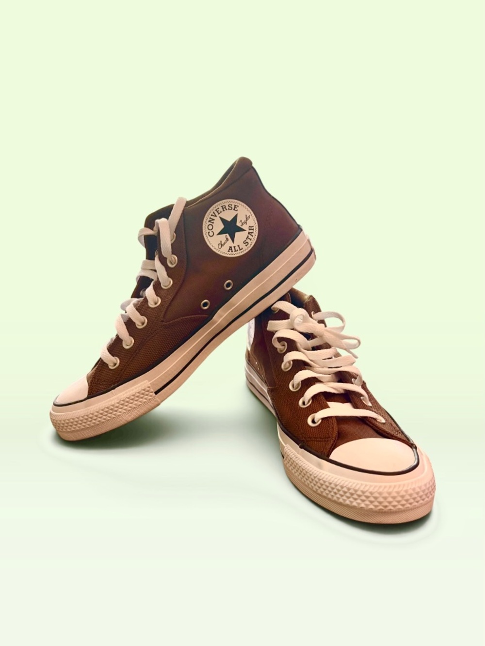 Converse Chuck Taylor All Star Malden Street MidTop Brown Womens:10.5/ Mens:8.5